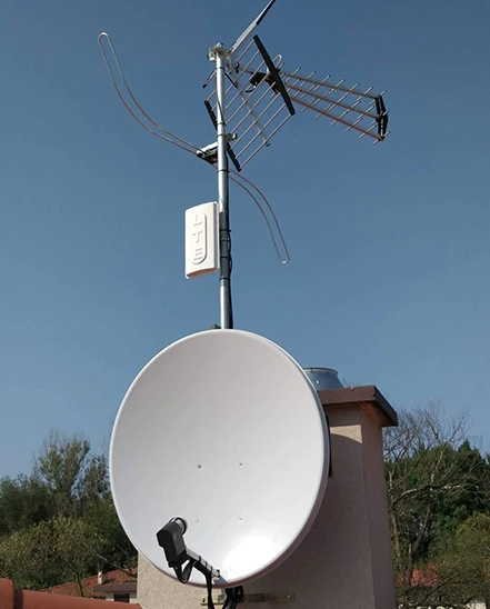 zestaw anten
